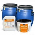 Пожаробезопасное комплексное покрытие «Нортовская® краска негорючая» и Грунтовка силикатная «НОРТ®» миниатюра 1